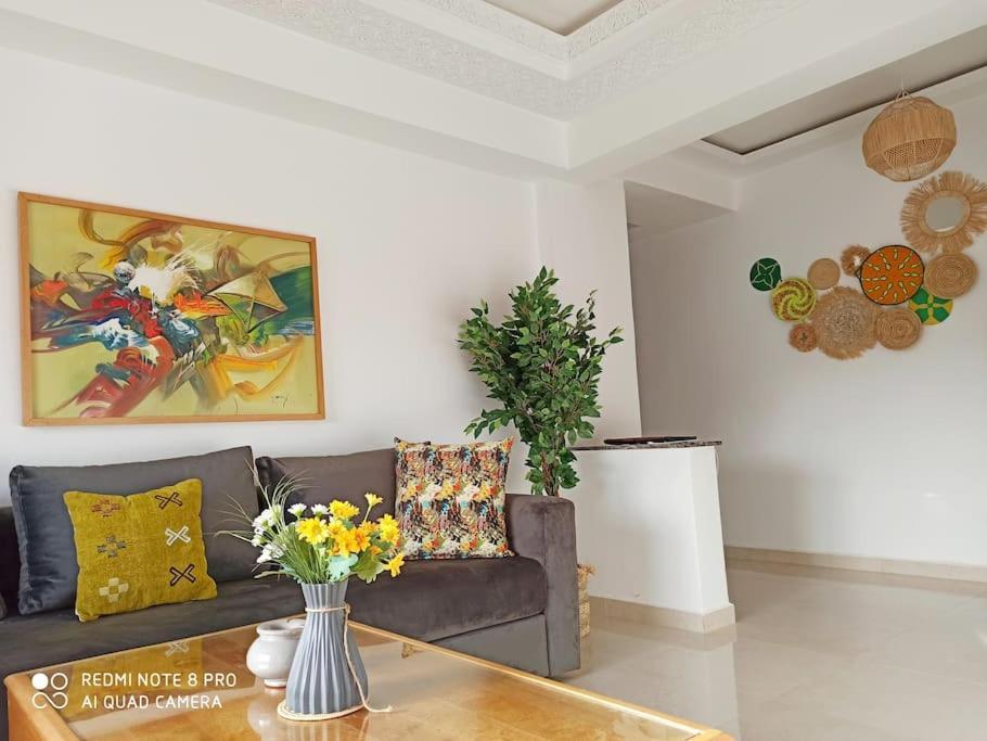 Appartamento Hamza Boho Oasis Essaouira Esterno foto