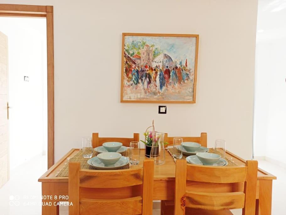 Appartamento Hamza Boho Oasis Essaouira Esterno foto