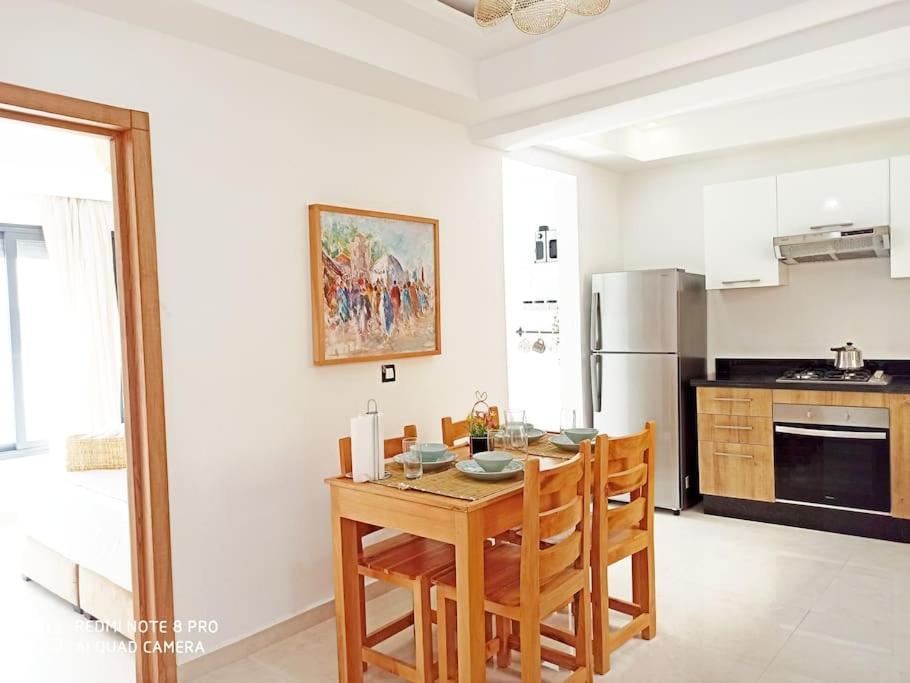 Appartamento Hamza Boho Oasis Essaouira Esterno foto